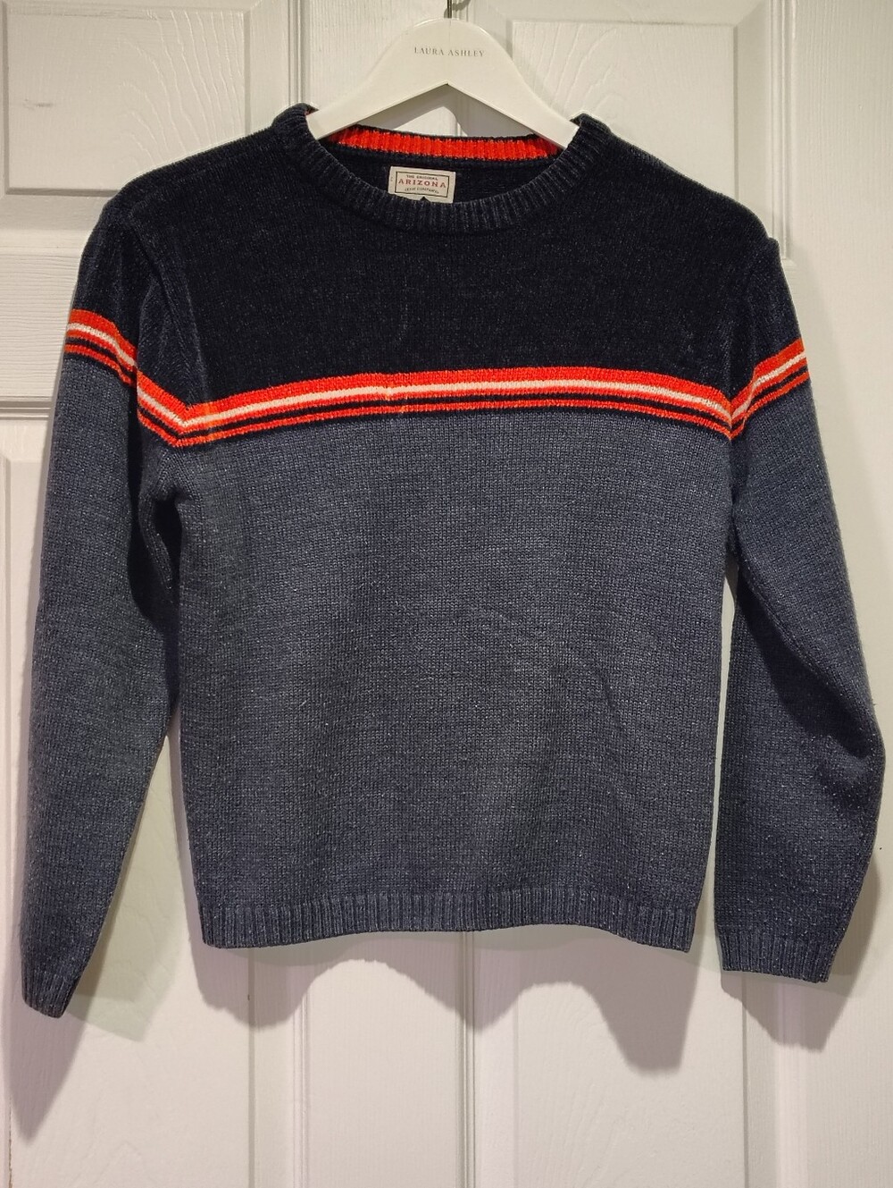 Vintage 90s Y2K Arizona Striped Sweater Women's Medium